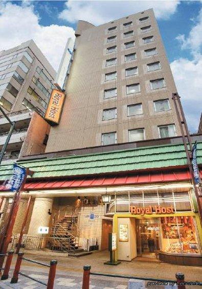 Unizo Inn Tokyo Asakusa Luaran gambar