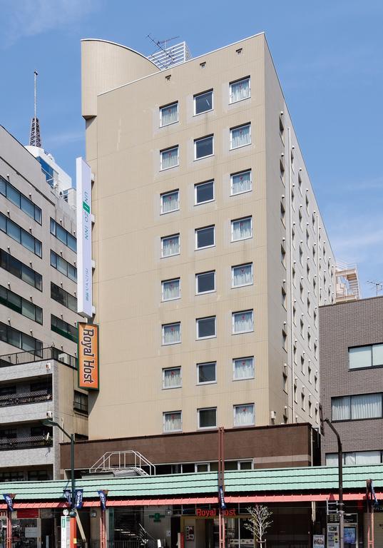 Unizo Inn Tokyo Asakusa Luaran gambar