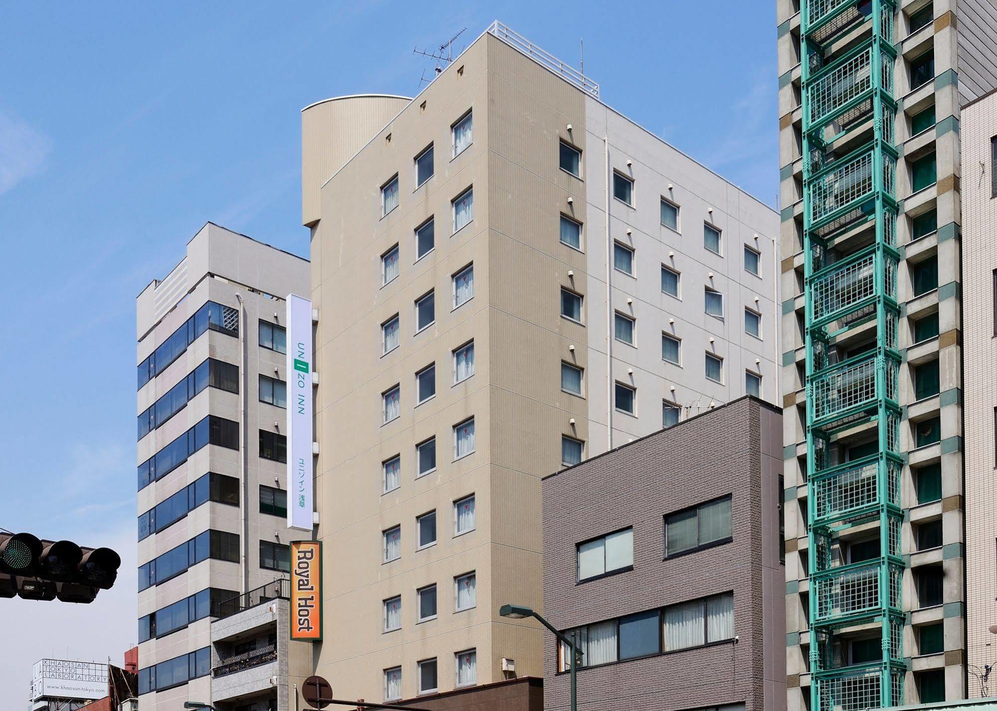Unizo Inn Tokyo Asakusa Luaran gambar